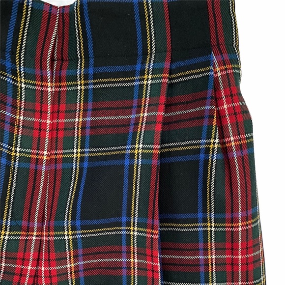 Vintage Liz Claiborne Plaid Lined Wool Pants - Picture 6 of 8